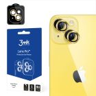 Grūdintas stiklas objektyvui Apple iPhone 14 Plus - 3mk Lens Protection Pro Yellow
