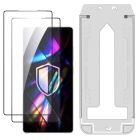 2x Grūdintas stiklas su aplikatoriumi ant Samsung Galaxy S25 Ultra - 3mk HARDY® Hardura 9H™