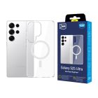 Apsauginis dėklas su MagSafe Samsung Galaxy S25 Ultra - 3mk EverClear MagCase