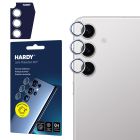 Objektyvo apsauga ant Samsung Galaxy S24+ - HARDY Lens Protection Pro Gray
