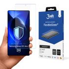 Nedūžtančios hibridinės stiklo plokštelės Samsung Galaxy S25 Ultra - 3mk FlexibleGlass