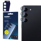 Objektyvo apsauga ant Samsung Galaxy S24+ - HARDY Lens Protection Pro Rainbow