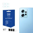 Stiklas fotoaparato objektyvui Redmi Note 12 4G - 3mk objektyvo apsauga