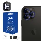 Grūdintas stiklas objektyvui Apple iPhone 15 Pro - 3mk Lens Protection Pro Royal Blue