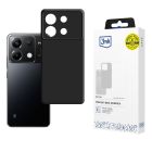 Dėklas Xiaomi Redmi Note 13 Pro 5G/POCO X6 5G - 3mk Matt Case Black