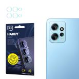 Fotoaparato objektyvo stiklas Redmi Note 12 4G - 3mk HARDY® Fusion Lens Protection™