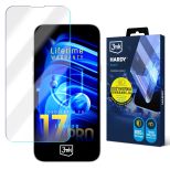 Ypač atspari plėvelė Apple iPhone 17 Pro – 3mk HARDY® Tectra™ (viso gyvenimo garantija)