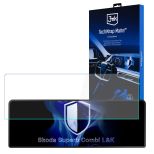 Matinė apsauginė plėvelė prietaisų skydelio ekranui, skirta Skoda Superb Combi L&K – 3mk TechWrap Matte Cluster™