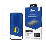 Nedūžtančios hibridinės stiklo plokštelės Google Pixel 9 Pro XL - 3mk FlexibleGlass
