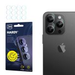 Fotoaparato objektyvo stiklas Apple iPhone 15 Pro Max - 3mk HARDY® Fusion Lens Protection™