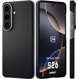 Aramido pluošto dėklas su MagSafe Samsung Galaxy S26 - 3mk HARDY® Aramid MagCase™