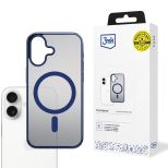 Dėklas Apple iPhone 17 - 3mk Frosty MagCase Blue