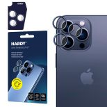 Objektyvo apsauga, skirta Apple iPhone 15 Pro - HARDY Lens Protection Pro Blue