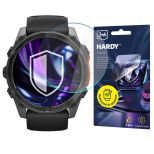 Hibridinis stiklas smartwatch Garmin Fenix 8 Pro 51mm (Amoled, MicroLED) - 3mk HARDY® Fusion Watch Protection™