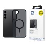 Dėklas Samsung Galaxy S23 5G - 3mk Smoke MagCase