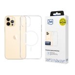 Пaнцирное чехло для Apple iPhone 12 Pro Max - 3mk HARDY® LiqForce MagCase™