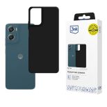 Dėklas Motorola Moto G06/ Moto G06 Power - 3mk Matt Case Black