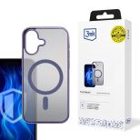Dėklas Apple iPhone 16 Plus - 3mk Frosty MagCase Purple