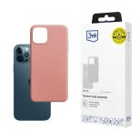 Dėklas Apple iPhone 12/12 Pro - 3mk Matt Case Lychee