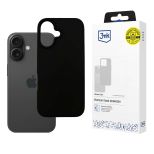 Dėklas Apple iPhone 16 Plus - 3mk silikoninis dėklas juodas