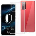 Skaidrus dėklas Samsung Galaxy S20 FE 5G – 3mk HARDY® Vision Case™