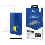 Nedūžtančios hibridinės stiklo plokštelės Samsung Galaxy S24 Ultra - 3mk FlexibleGlass