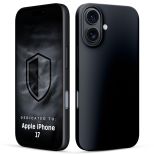 Silikoninis dėklas su MagSafe skirtas Apple iPhone 16 Plus - 3mk HARDY® Mellow MagCase™ Black