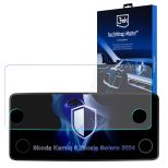 Matinė apsauginė plėvelė navigacijos ekranui Skoda Kamiq Bolero 2024- – 3mk TechWrap Matte™ Center Display