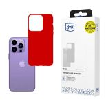Dėklas Apple iPhone 14 Pro Max - 3mk Matt Case Strawberry