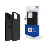 Dėklas Apple iPhone 12 Mini - 3mk silikoninis dėklas juodas