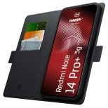 Atverčiamas dėklas Redmi Note 14 Pro+ – 3mk HARDY® Foldy Case™