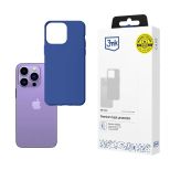 Dėklas Apple iPhone 14 Pro - 3mk Matt Case Blueberry