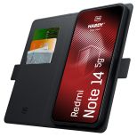 Atverčiamas dėklas Redmi Note 14 5G – 3mk HARDY® Foldy Case™