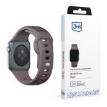 Dirželis, skirtas Apple Watch 42/44/45/46/49 mm Taupe (big) - 3mk Silicone Watch Strap