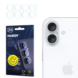 Fotoaparato objektyvo stiklas Apple iPhone 16 - 3mk HARDY® Fusion Lens Protection™