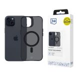 Dėklas Apple iPhone 15 Plus - 3mk Smoke MagCase