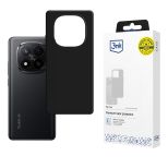 Dėklas Redmi Note 15 5g - 3mk Matt Case Black