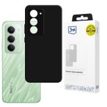 Silikoninis dėklas skirtas Redmi 15 4G – 3mk HARDY® Mellow Case™ Black