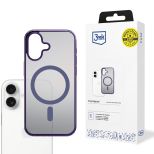 Dėklas Apple iPhone 17 - 3mk Frosty MagCase Purple