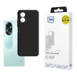 Dėklas Oppo A58 4G - 3mk Matt Case Black
