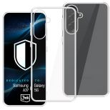 Skaidrus dėklas Samsung Galaxy A37 – 3mk HARDY® Vision Case™