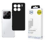 Dėklas Xiaomi 15 - 3mk Matt Case Black
