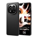 Dėklas Redmi Note 14 Pro 5G - 3mk Matt Case Black