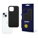 Dėklas, skirtas Apple iPhone 15 Plus - 3mk Hardy® Silky Leather MagCase™