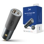 100 W automobilinė įkroviklis - 3mk Hyper Car Charger