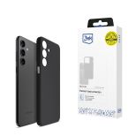 Dėklas Samsung Galaxy A25 5G - 3mk silikoninis dėklas juodas