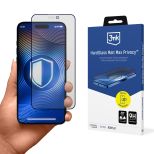 Grūdintas matinio stiklo apsauga Apple iPhone 15 Pro - 3mk Hardglass Matt Max Privacy