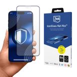 Matinis grūdintas stiklas Apple iPhone 17 Pro - 3mk HardGlass Matt Max
