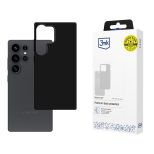 Dėklas Samsung Galaxy S25 Ultra - 3mk silikoninis dėklas juodas