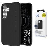 Kietas dėklas su MagSafe skirtas Samsung Galaxy S25 - 3mk HARDY® Shockproof MagCase™